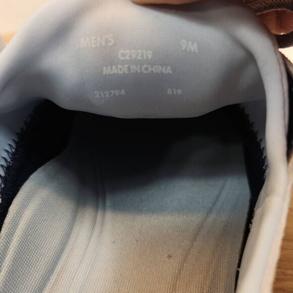 Cole Haan Men's Zerogrand 2 Laser Blue Suede Wingtip Oxford C29219 Size 9 M - Picture 12 of 14